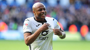 Ghana captain, Andre Ayew