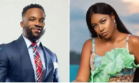 Iyanya and Yvonne Nelson