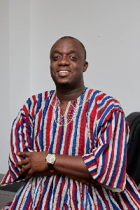 Justin Frimpong Kodua, General Secretary hopeful of the New Patriotic Party