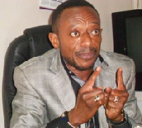 Founder of Glorious Word Power Ministry International, Reverend Isaac Owusu Bempah