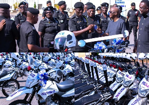 ECG Donates Motors To Police