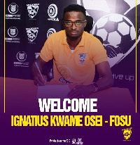 Coach Ignatius Osei-Fosu