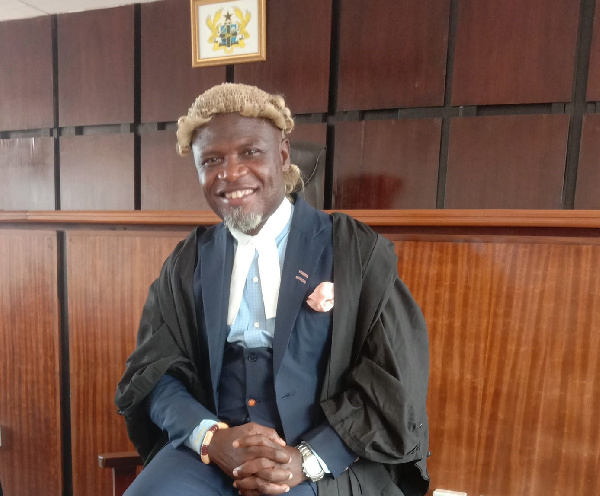 Lawyer Philip Fiifi Buckman