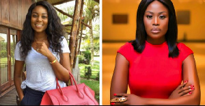 Yvonne Nelson and Nana Akua Addo