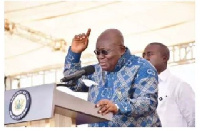 Nana Addo Dankwa Akufo-Addo, President of the Republic of Ghana