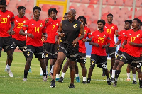 The Black Meteors are camping ahead of ahead of the upcoming 2023 U23 Africa Cup of Nations