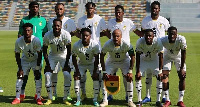 Black Stars in a group photo