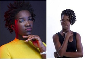 Ebony Reigns (L), Dhat Gyal (R)