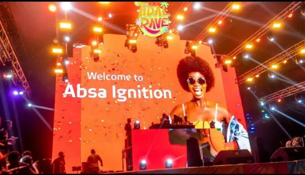 This year marks the second collaboration between Absa and Tidal Rave