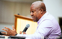 Former President John Mahama