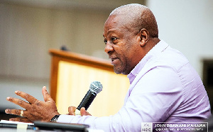 Former President John Dramani Mahama