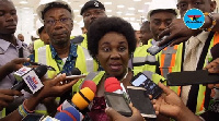 Mrs Cecilia Abena Dapaah, Aviation Minister