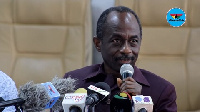 General Secretary of the National Democratic Congress, Johnson Asiedu Nketia