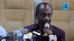 Asiedu Nketia is General Secretary of the opposition National Democratic Congress