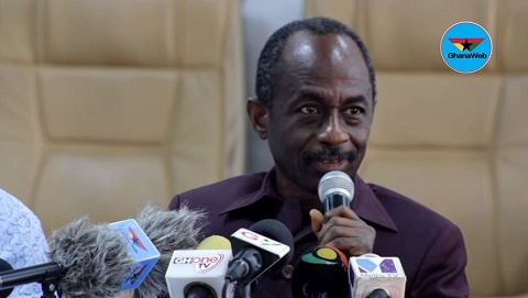 Johnson Asiedu Nketia, General Secretary of the NDC