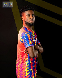 Hearts of Oak striker, Daniel Afriyie Barnieh