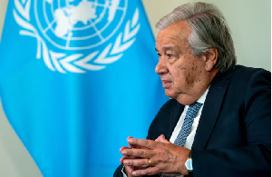 Antonio Guterres, UN Secretary-General