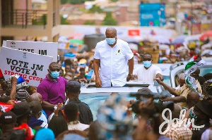 John Dramani Mahama Campaigns Campaign 