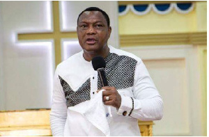 General Overseer of the Royalhouse Chapel International, Reverend Sam Korankye-Ankrah