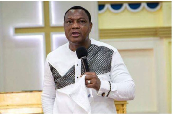 General Overseer of the Royal House Chapel, Reverend Sam Korankye Ankrah