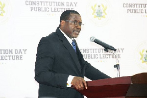 Prof. Philip Ebow Bondzi-Simpson, Rector of GIMPA