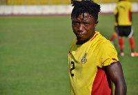 Great Olympics defender, Godfred Saka