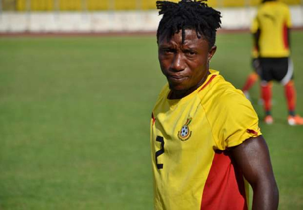 Great Olympics defender, Godfred Saka