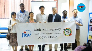 Volunteers from Japan have been helping deprived communities in Ghana for over 40 years