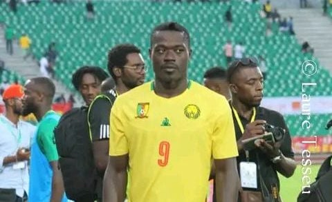 Cameroonian forward, Junior Kaaba