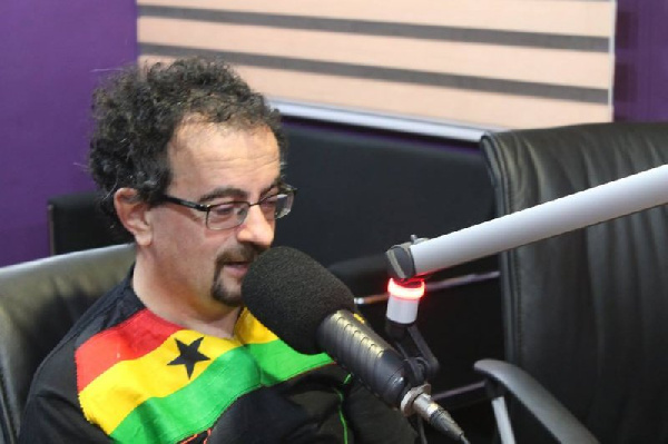 British High Commissioner to Ghana Jon Benjamin