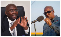 Bawumia and Mahama