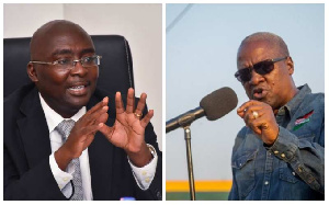 Bawumia and Mahama