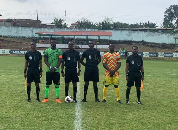 Dreams FC and Nsoatreman