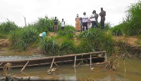 Some residents have threatened to boycott the December elections if the bridge is not repaired soon