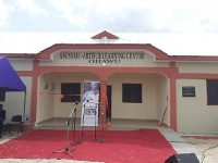 The ICT Centre was named after former Vice President, Paa Kwasi Amissah-Arthur