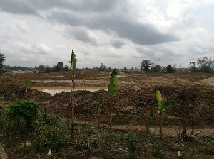 Kotieku Galamsey Pit