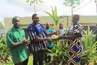 19 farmers in the municipality benefited from the initiative