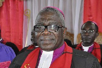 The Most Reverend Dr. Paul Kwabena Boafo, Presiding Bishop of the Methodist Church