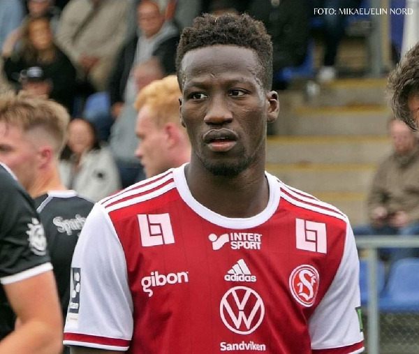 Ghanaian forward, Mohammed Naeem