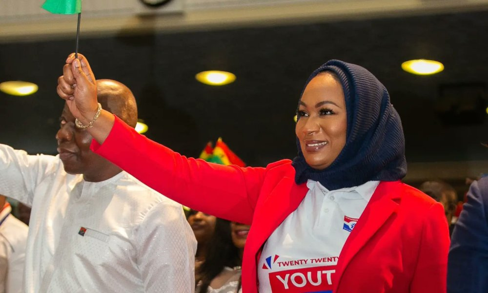 Samira Bawumia, Second Lady of Ghana