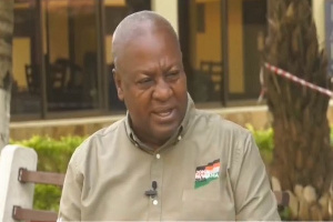 Capture Mahama