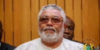 J.J Rawlings [pictured] overthrew democratically elected government of Dr. Limann on Dec. 31, 1981