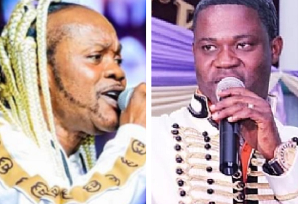 Ghanaian musicians, Daddy Lumba and Great Ampong