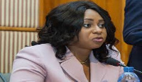 Member of Parliament for the Dome-Kwabenya, Lawyer Sarah Adwoa Safo