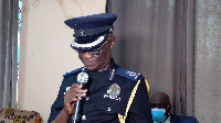 Volta Regional Police Commander, DCOP Edward Oduro Kwarteng