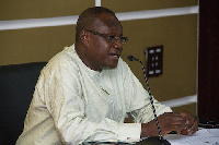 Former Chief of staff Prosper Bani