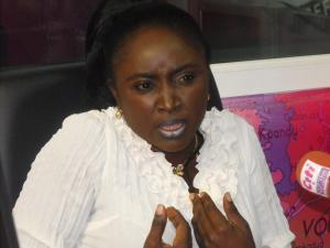 Hannah Bissiw, newly elected NDC Women organiser