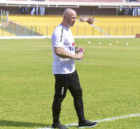 Inter Allies coach Danijel Mujkanovic