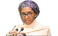 Minister of Finance, Budget and National Planning, Mrs Zainab Ahmed