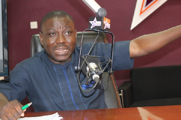 MP for Bolgatanga Central, Mr Isaac Adongo